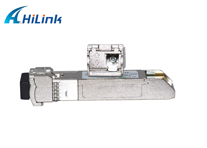 10G BiDi SFP+ optischer Transceiver mit 1270/1330nm Wellenlänge und 10KM Distanz für Single-Fiber-Übertragung