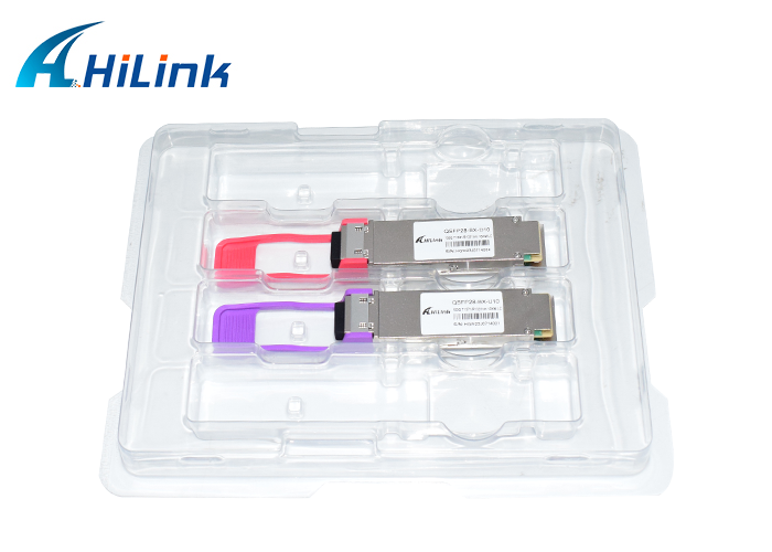 QSFP28 100G BiDi Optical Transceiver with 10KM Reach 1271/1331nm Wavelength and Simplex LC Interface
