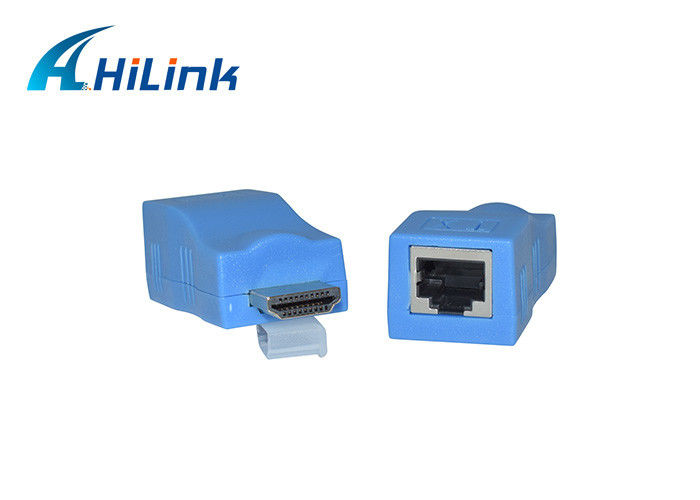 Der Katzen-5e der Katzen-6 Netz-Unterstützung HDMI Kabel-Faser-Medien-des Konverter-HDMI der Ergänzungs-30M zu RJ45