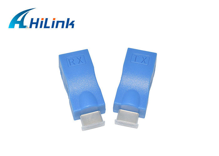 Der Katzen-5e der Katzen-6 Netz-Unterstützung HDMI Kabel-Faser-Medien-des Konverter-HDMI der Ergänzungs-30M zu RJ45
