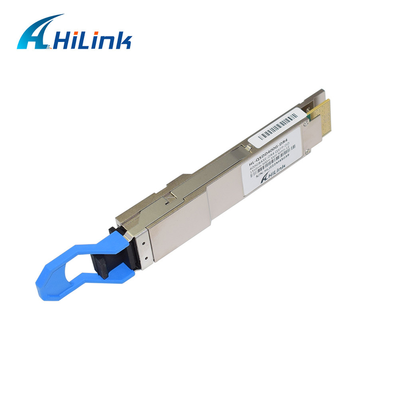 optisches Modul-Viererkabel-kleine Form-Faktor-steckbare doppelte Schreibdichte des Transceiver-400Gb/S