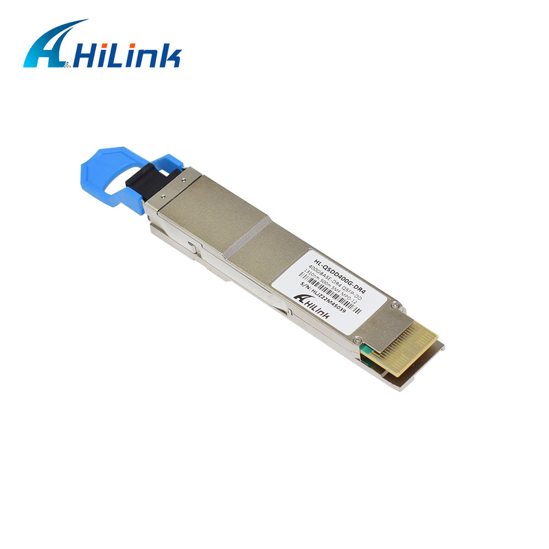 optisches Modul-Viererkabel-kleine Form-Faktor-steckbare doppelte Schreibdichte des Transceiver-400Gb/S