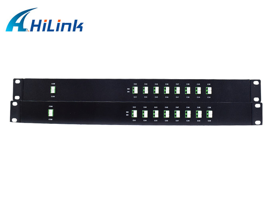 Kanal HL-DW-MUX-8CH LC/APC 1U 8CH DWDM MUX DEMUX 8