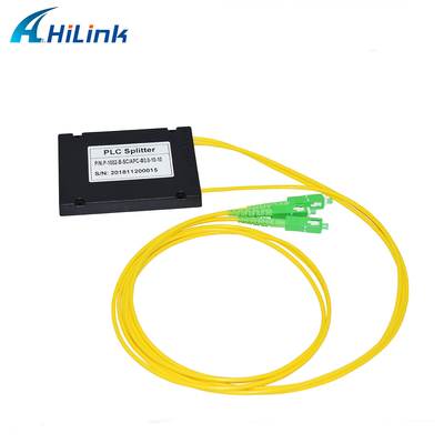 ABS 1X2 Paket-Art optische Verbindungsstücke des PLC-Teiler-Monomode--SC/APC