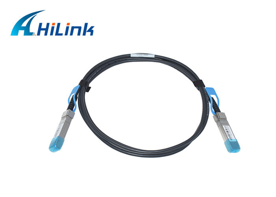 Passives direktes Kabel 1M 2M des Befestigungs-kupfernen Kabel-DAC 25G SFP28 30AWG SFP+