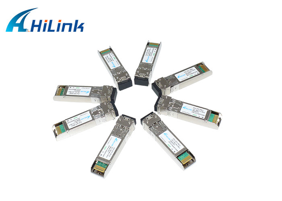 Duplex-LC-Verbindungsstück-optisches Modul 10G niedriges SFP+ DWDM 80KM 100GHZ CH17-CH61