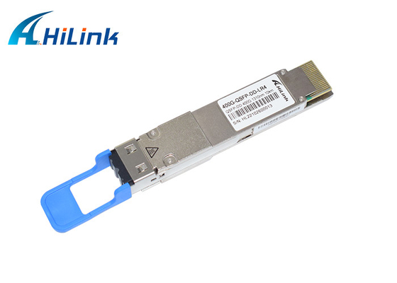 400G 10km optisches Modul Duplex-LC-Anschluss 1310nm QSFP-DD LR4