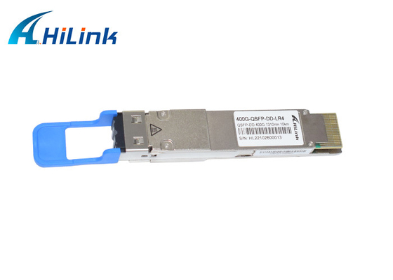 SMF Optischer Transceiver Duplex-LC-Anschluss 400 Gb/S QSFP-DD LR4 10 km