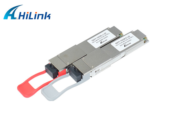 BIDI 20KM 100G QSFP28 Transceiver QSFP+ LR 1280nm/1310nm LC-Anschluss SMF