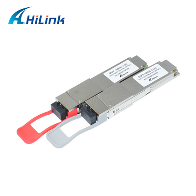 Faser-Monomode- DDM LC Simplex-BiDi QSFP28 einzelnes Transceiver-1280/1310nm 4WDM 20KM
