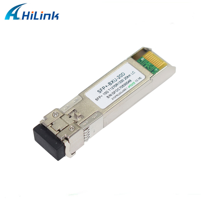 Transceiver-Modul Verdrahtungshandbuch SMF 1270nm/1330nm LC 10G BIDI 20KM Bidirection SFP+ DOM