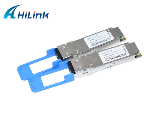 Duplex-LC SMF optische einzelne Lambda 1310nm 10km des Transceiver-Modul-100GBASE-LR1 QSFP28 DOM