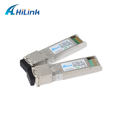 80KM 10G SFP+ Transceiver-Modul STM-64 OC-192 Verdrahtungshandbuch 80KM 10G-ZR4-80KM SMF 1490nm/1550nm