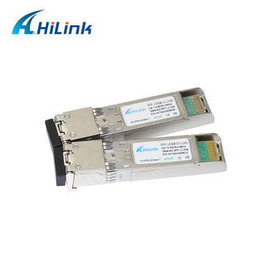 Modul LC-Verbindungsstück DOM 10Gb/s 100KM BiDi SFP+ Transceiver-1490/1550nm einzelne