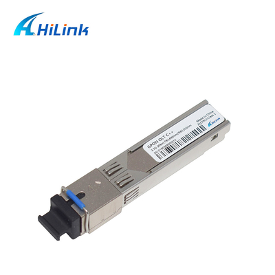 Modul 2.5G 20km TX 1490nm 2.488Gbps RX 1310nm 1.244Gbps SFP BIDI SC/UPC GPON OLT C++ SFP
