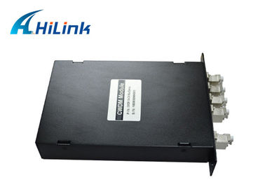 1470 - 1530 Kanal Nanometers LGX des Kasten-CWDM Mux Demux Modul-4 mit LC-/APC-Verbindungsstück