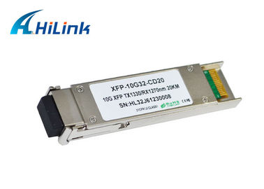 Heißes steckbares Transceiver-Netz Simplexbetrieb LC XFP, 10 Gigabit-Faser-Transceiver