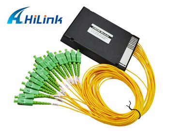 1260nm - Modul 1610nm CWDM Mux Demux, 16 Filter Sc/APC des Kanal-CWDM