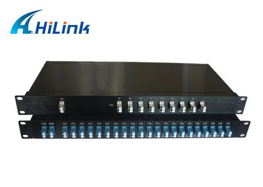 Kanal Mux Demux, Optik-DWDM Mehrfachkoppler der Faser-niedrige PDL DWDM-Filter-80