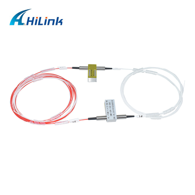mechanisches Verbindungsstück Inspektion 1310nm 1550nm 900um 0.5M Non Latching Without LWL-Schalter 1x2 FSW