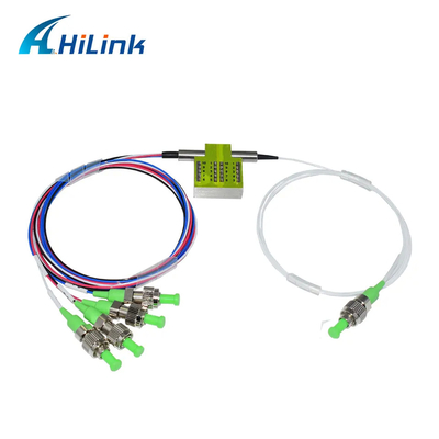 Inspektion 1260 | 1620nm 900um LWL-Schalter FSW 1x4 FC-/APC-Verbindungsstück nicht verriegelnd