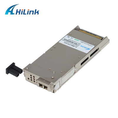 100G/200G/400G CFP2 Kohärentes Modul DCO OSNR24 Steckbarer optischer Transceiver für DWDM-System