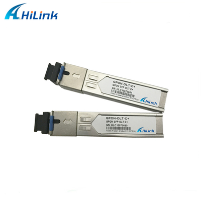 Modul 20KM SC/UPC 1490nm/1310nm SFP 2.5Gbps/1.25Gbps GPON OLT GPON SFP OLT C+