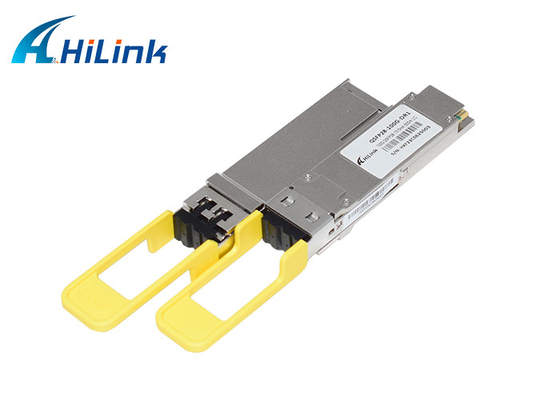 QSFP28-100G-DR1 QSFP28 Transceiver-einzelnes Lambda 1310nm 500m Duplex-LC