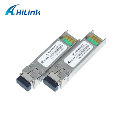 10Gb/s WDM 5KM 10G SFP+ BIDI 1270/1330nm LC SFP Transceiver
