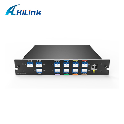 CWDM 1*8CH 8Kanal CWDM MUX/DEMUX 8CH 19 Zoll 1U CWDM Geräte-System