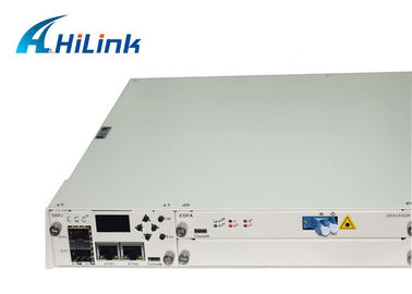 Erbium Verstärker C-Band Verdrahtungshandbuch-Lösung 23dB 1550nm lackierte Faser-Verstärker EDFA