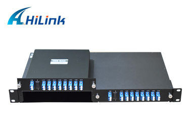 1470nm - 1610nm Modul Soems CWDM Mux Demux für Backbone-Netz 2LGX