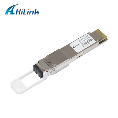 QSFP DD 400GBASE DWDM ZR 80KM Transceiver Modul QDD-400G-ZR-S DWDM Tunable SMF LC DOM