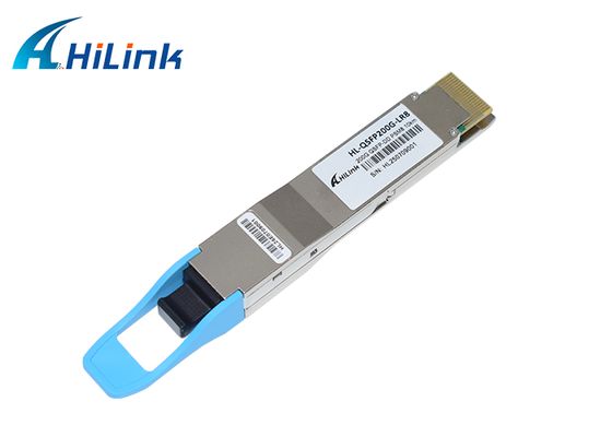 10km 200G QSFP DD PSM8 Optiktransceiver MPO16 mit DDM/DOM 1310nm Wellenlänge für nahtlose Netzwerkintegration