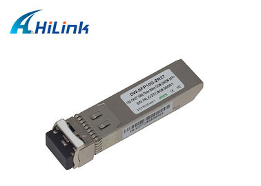 Optisches Modul Hilink 10G DWDM 40/80km C21-C60 SFP+ für DWDM-Ausrüstungen