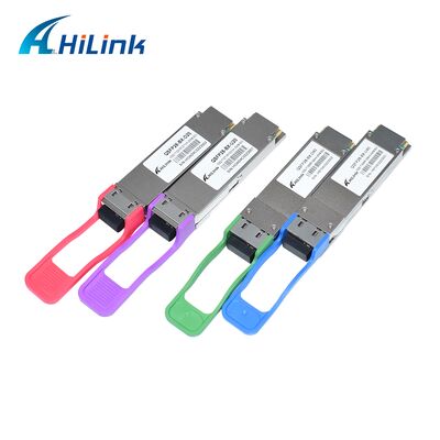 Hilink QSFP28-BX-UD40 100G BiDi-Optischer Transceiver mit einer Entfernung von 40 km für Rechenzentrumsanwendungen