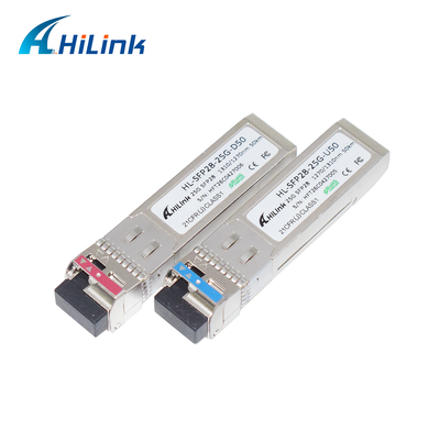 25Gb/s 50Km SFP28 BIDI-Transceiver APD+PIN LC-Anschluss SFP28 optisches Modul DOM