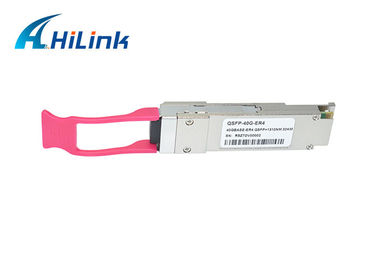 Abstand SMF LC 40G ER4 QSFP+ Transceiver-1310nm 30km DOM-Modul 3 Jahre Garantie-