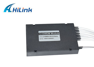 Niedriges fiberoptisches 16Ch CWDM Mux Demux Modul der Einfügungsdämpfungs-CATV