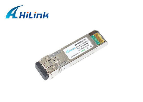 Modul LC-Verbindungsstück Verdrahtungshandbuchs 10G 1550nm SFP+ 40Km ER CWDM MUX