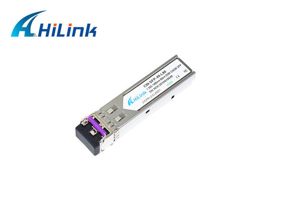 Modul-Faser CWDM SFP Optik-SFP-Ethernet-Modul 1.25g 1270-1610nm RoHS konform