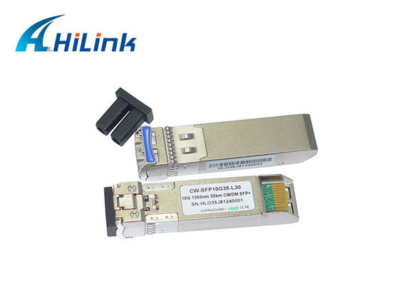 Hilink-Faseroptikmodul 10G 20KM CWDM SFP+ optisches Transceivermodul