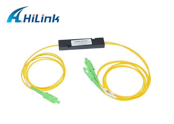 FWDM-Wellenlängen-Abteilungs-Mehrfachkoppler-Filter-Richtdämpfung ≥ aus optischen Fasern 50dB