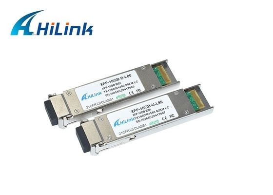 80km BIDI XFP 10G Module Sfp-Faser-Transceiver LC TX1490nm