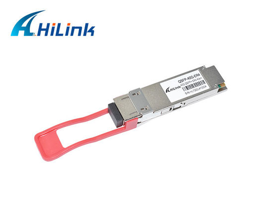 Optisches Transceiver-Modul 1270nm SMF LC QSFP+ 40KM 40G ER4