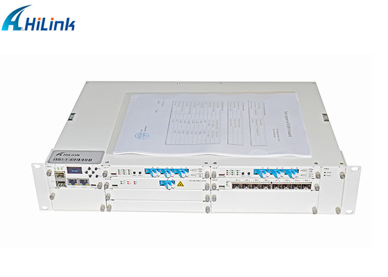 Erbium ATC 100G lackierte Gestell-Berg 40CH DWDM des Faser-Verstärker-2u