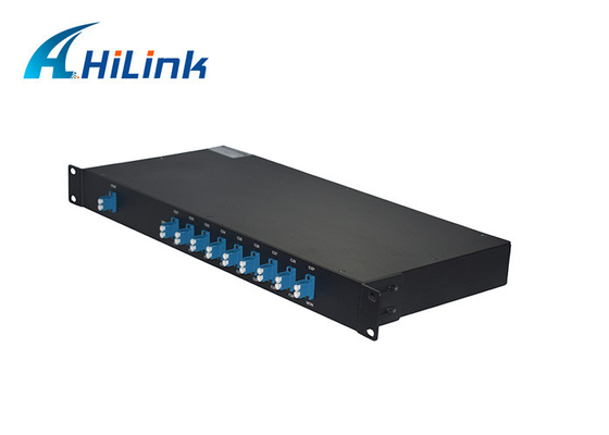 APC-UPC 100G DWDM MUX Wellenlängen-Abteilungs-Mehrkanalausrüstung Verdrahtungshandbuch-Lösungs-16CH