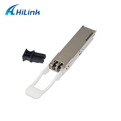 optisches Transceiver-Modul QSFP28 100G 60KM Duplex-LC DDR 3.3V 1310nm ZR4