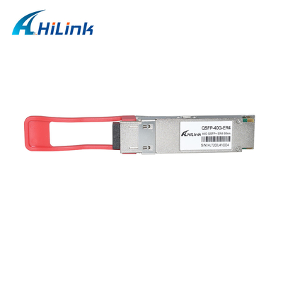Faser-optisches Modul 40G QSFP ER4 60km Doppel-LC CWDM4+ APD