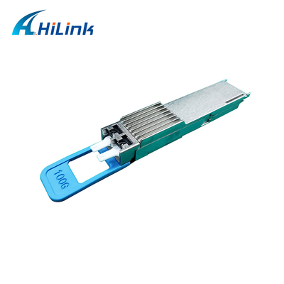 Optischer Transceiver 100G DWDM EML 2*27.5G DWDM TOSA 80KM Doppel-CS Qsfp